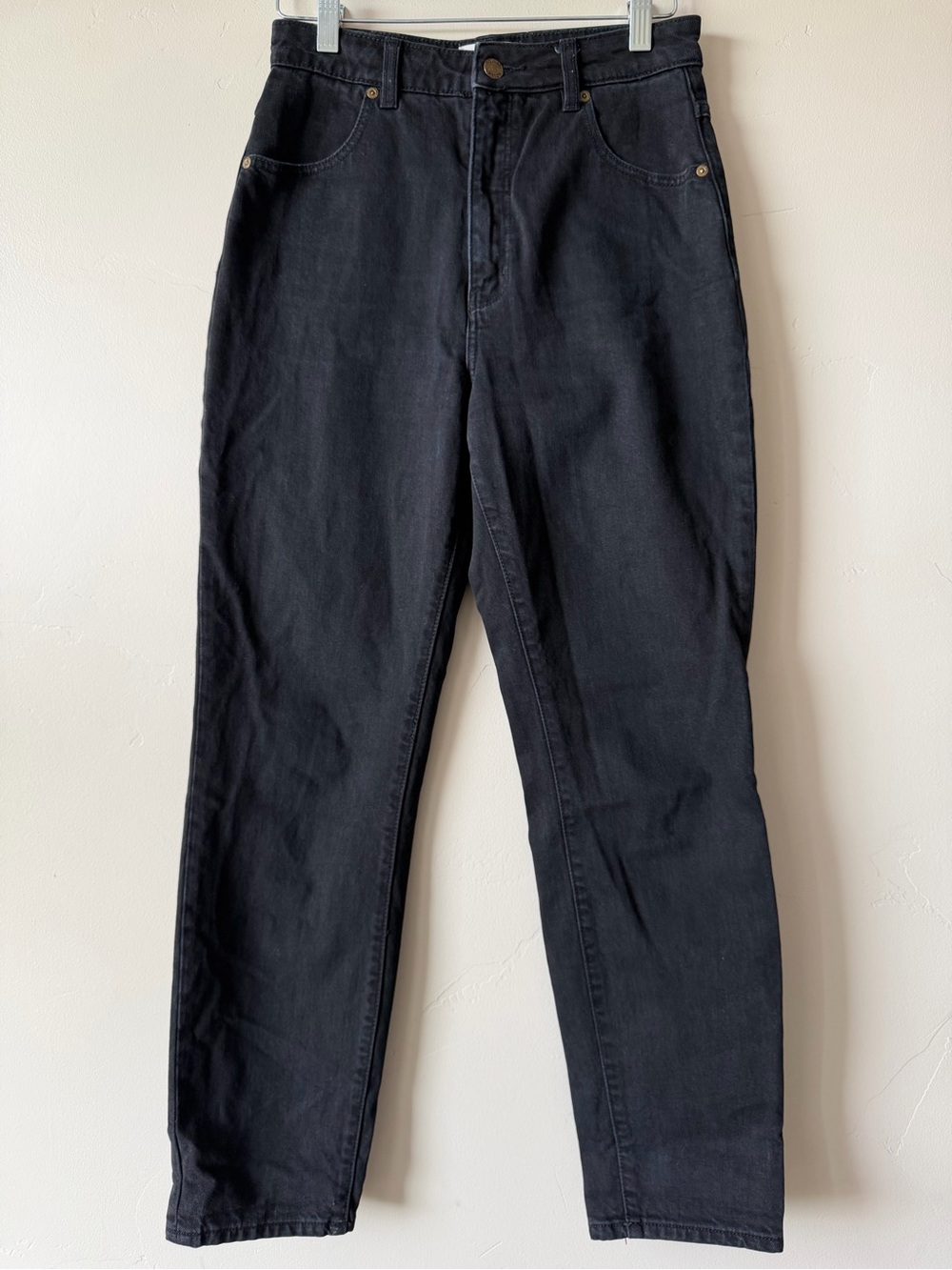Rolla’s Black Straight-Leg Jeans – Women’s 27 – High Rise